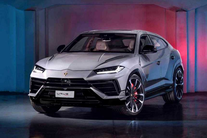 Lamborghini представила новую версию своего кроссовера – Urus S