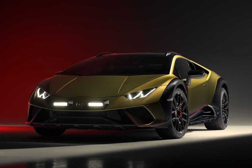 Официально представлен внедорожный Lamborghini Sterrato. Все подробности и характеристики
