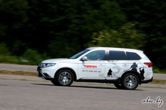 Mitsubishi Outlander: новая внешность, новые настройки
