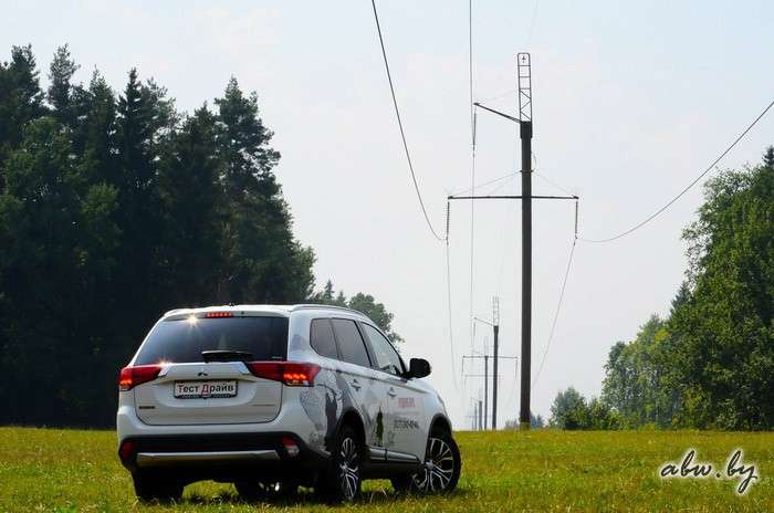 Mitsubishi Outlander: новая внешность, новые настройки