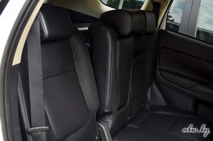 Mitsubishi Outlander: новая внешность, новые настройки