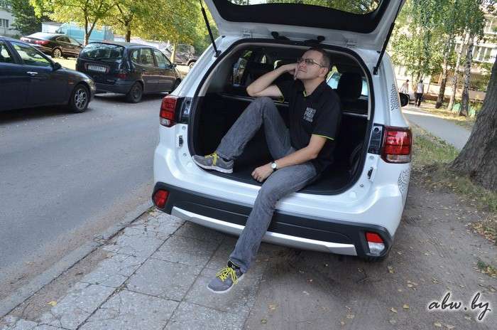 Mitsubishi Outlander: новая внешность, новые настройки