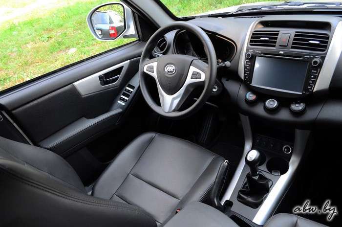 Lifan X60: китайская