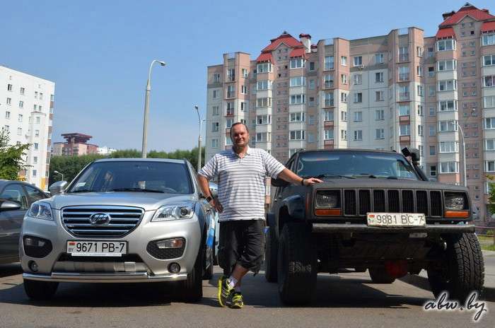 Lifan X60: китайская
