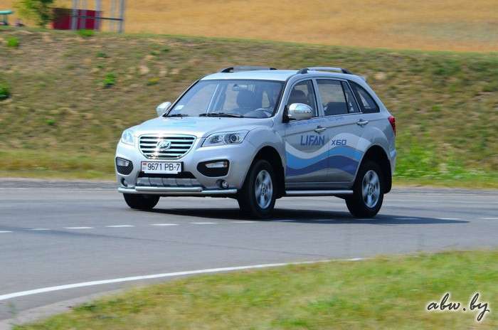 Lifan X60: китайская