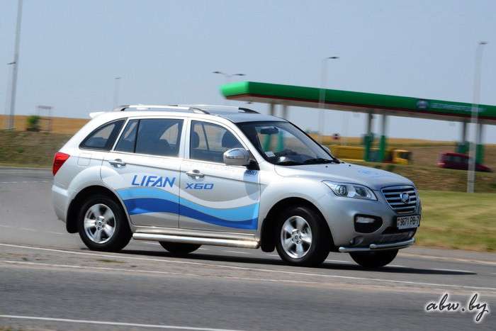 Lifan X60: китайская