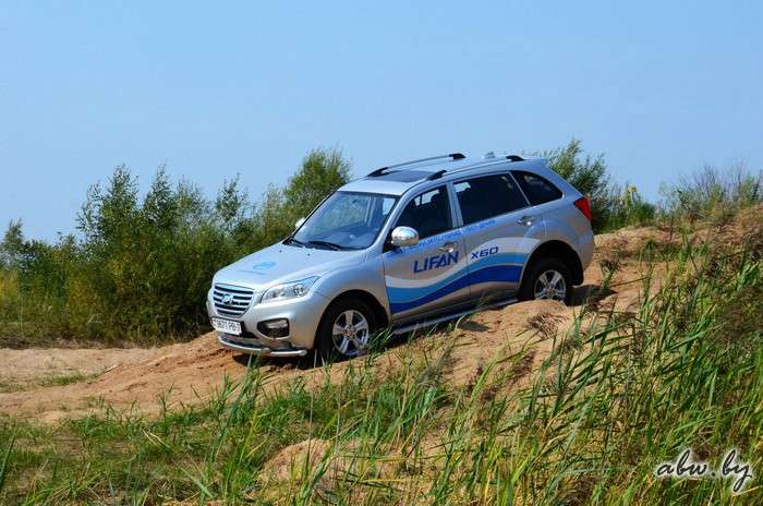 Lifan X60: китайская