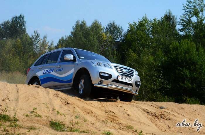 Lifan X60: китайская