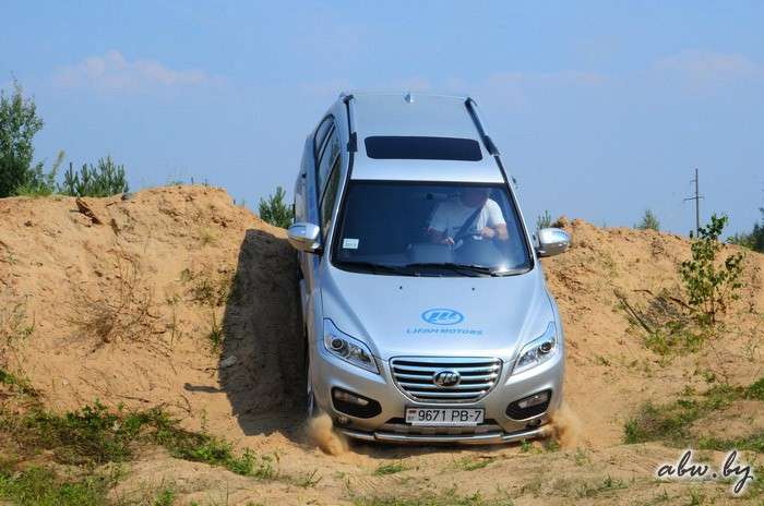 Lifan X60: китайская