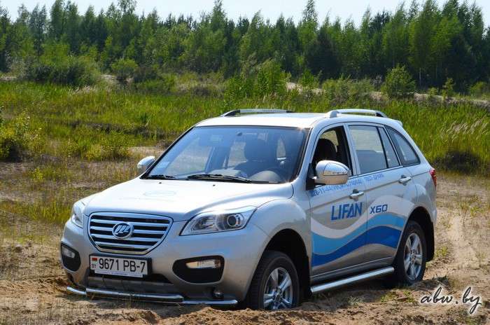 Lifan X60: китайская