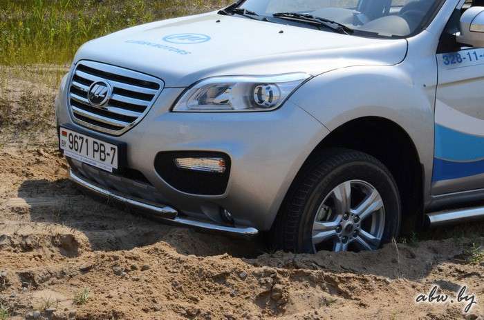 Lifan X60: китайская