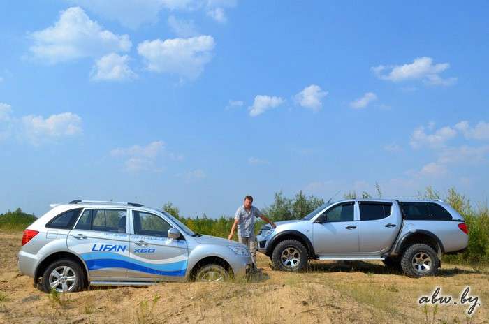 Lifan X60: китайская