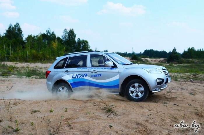 Lifan X60: китайская