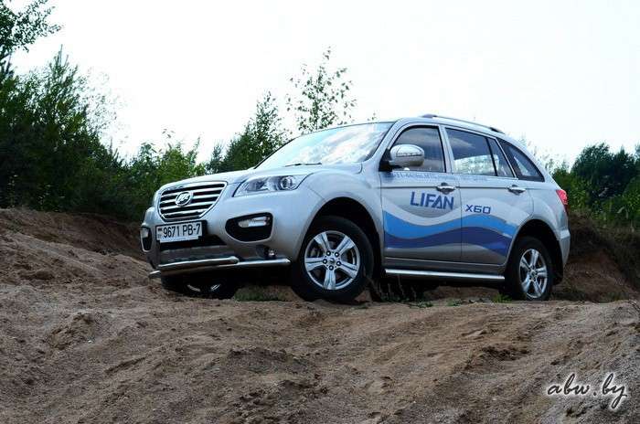 Lifan X60: китайская