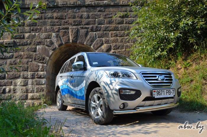 Lifan X60: китайская