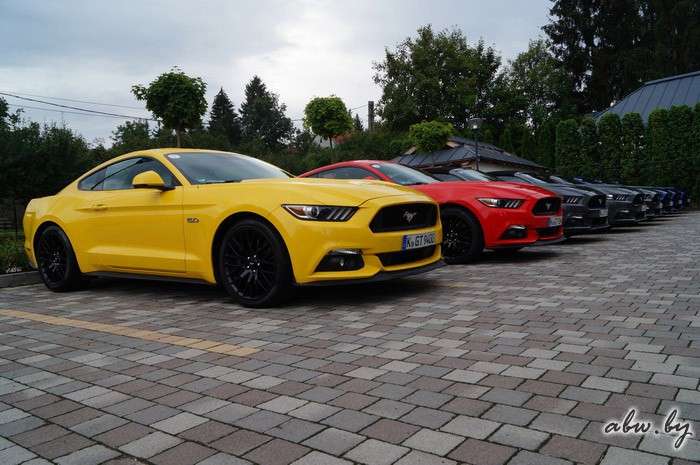 Ford Mustang: … и