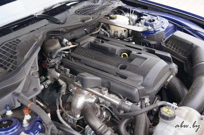 Ford Mustang: … и