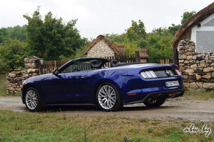 Ford Mustang: … и