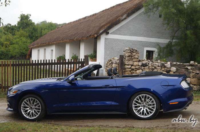 Ford Mustang: … и