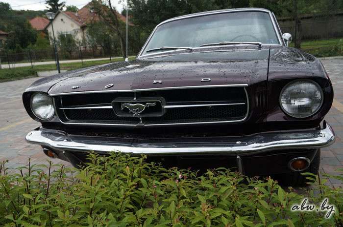 Ford Mustang: … и
