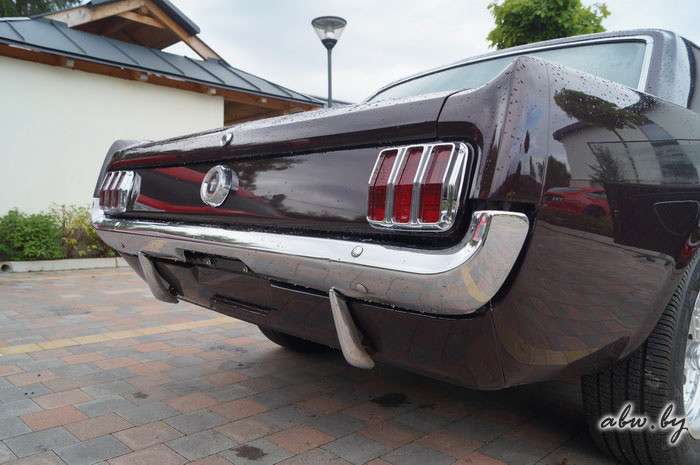 Ford Mustang: … и