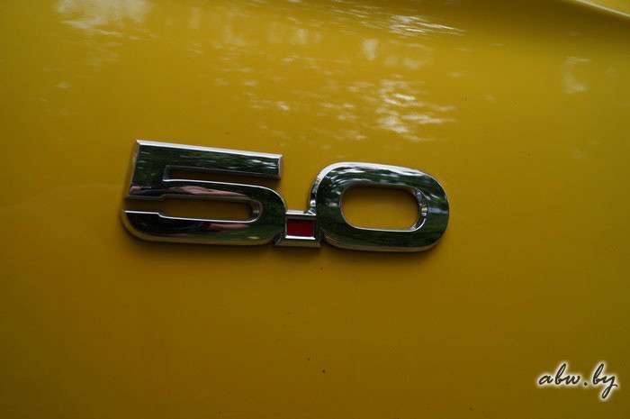 Ford Mustang: … и