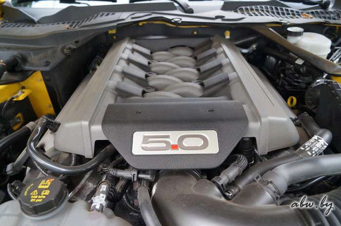 Ford Mustang: … и
