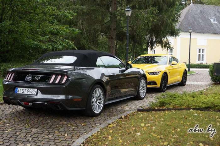 Ford Mustang: … и