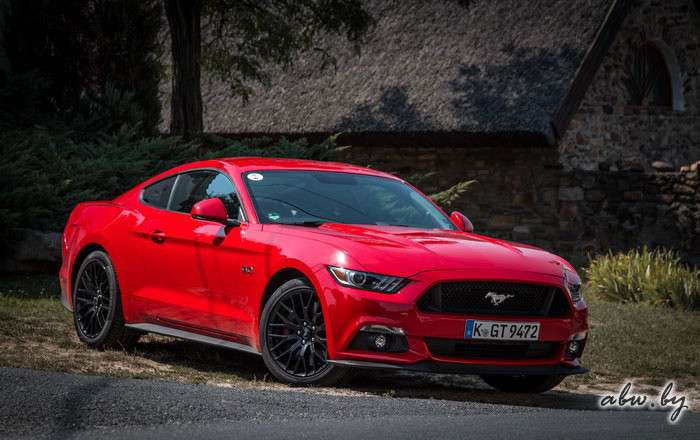 Ford Mustang: … и