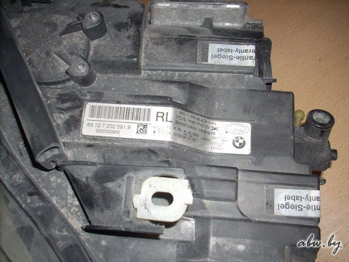 Переделка английской фары