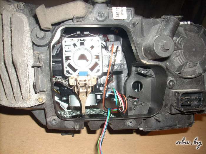 Переделка английской фары