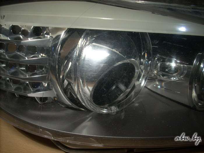 Переделка английской фары