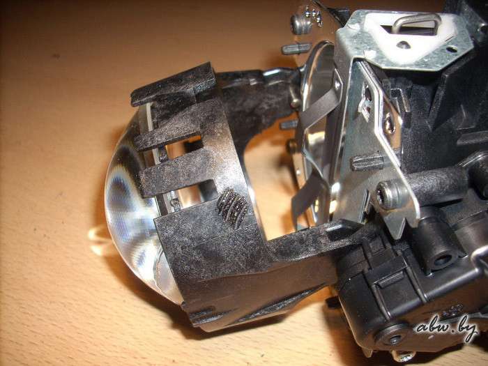 Переделка английской фары