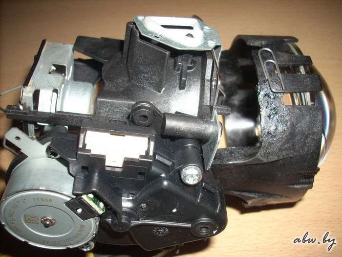 Переделка английской фары