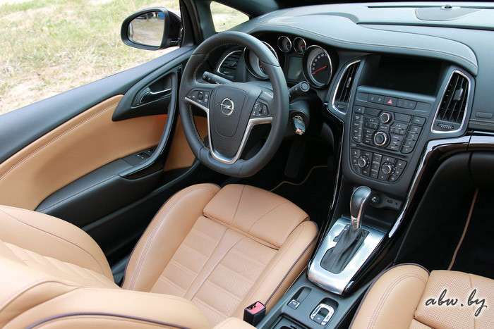 Opel Cascada: открываем новый мир за 17 секунд