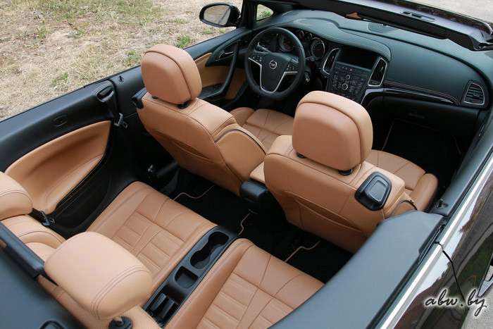 Opel Cascada: открываем новый мир за 17 секунд