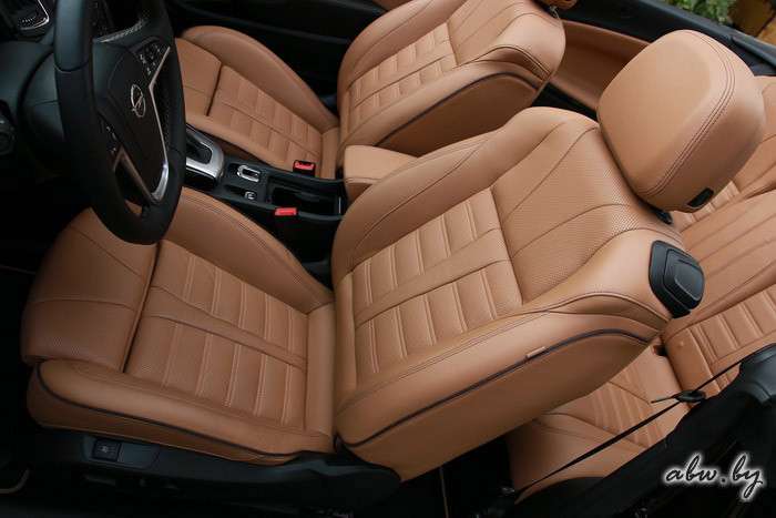 Opel Cascada: открываем новый мир за 17 секунд
