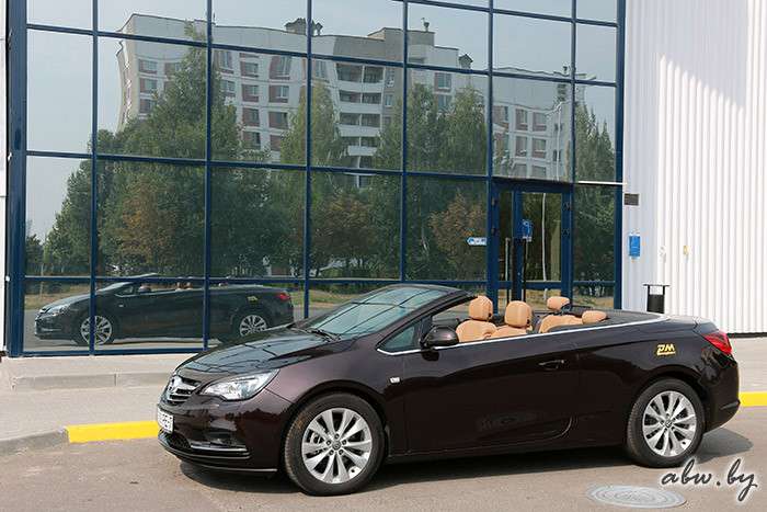 Opel Cascada: открываем новый мир за 17 секунд
