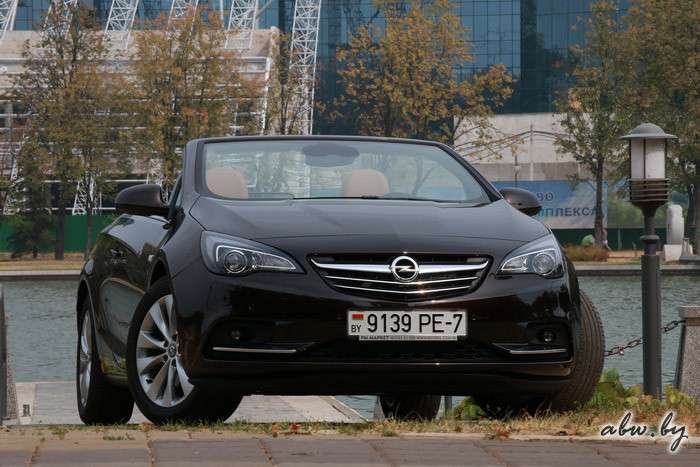 Opel Cascada: открываем новый мир за 17 секунд