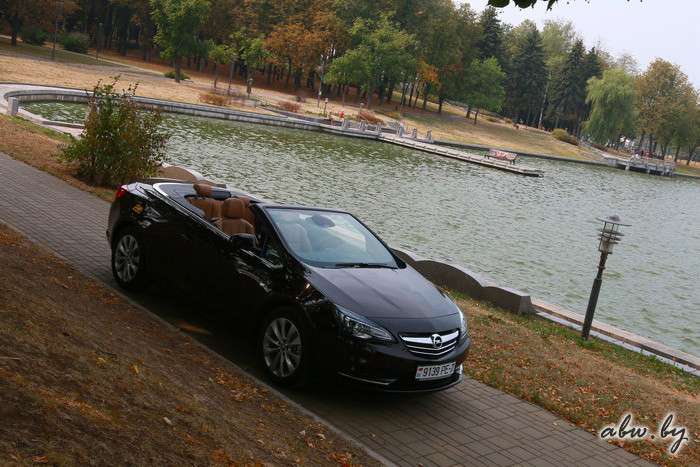 Opel Cascada: открываем новый мир за 17 секунд