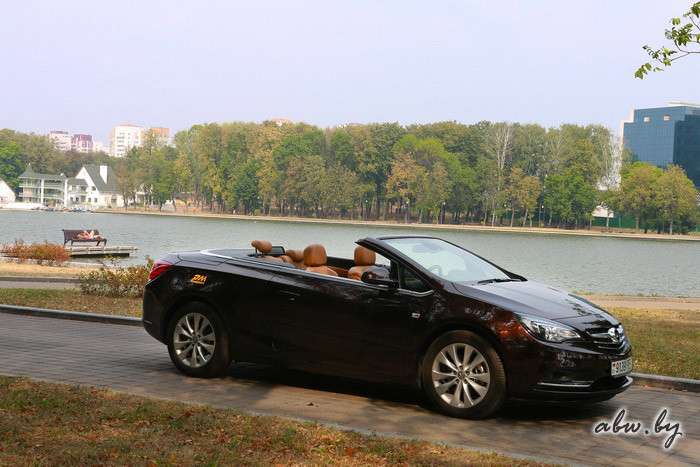 Opel Cascada: открываем новый мир за 17 секунд