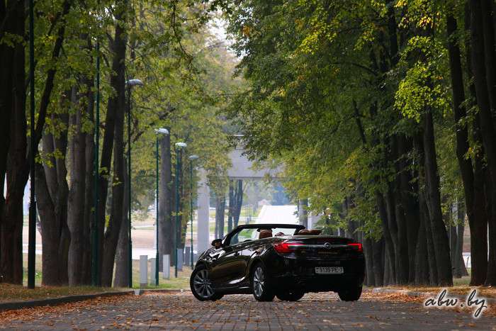 Opel Cascada: открываем новый мир за 17 секунд