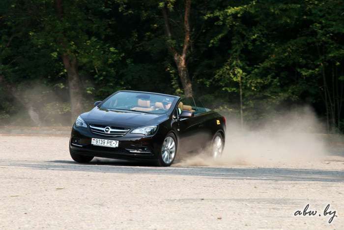 Opel Cascada: открываем новый мир за 17 секунд