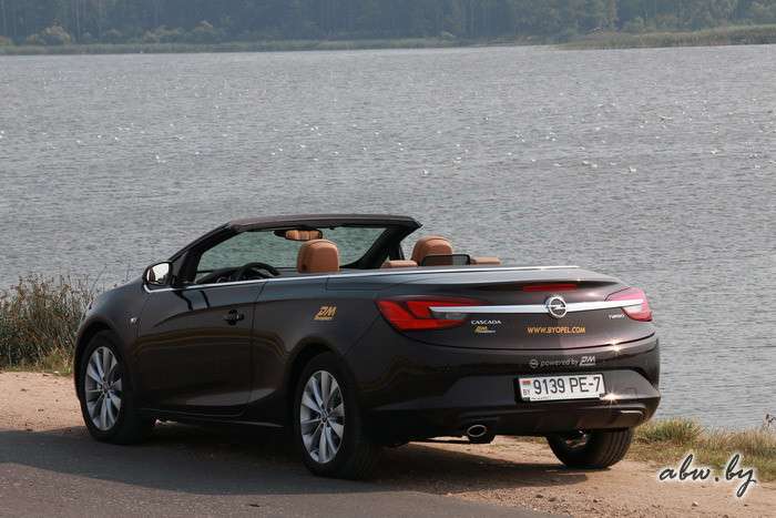 Opel Cascada: открываем новый мир за 17 секунд