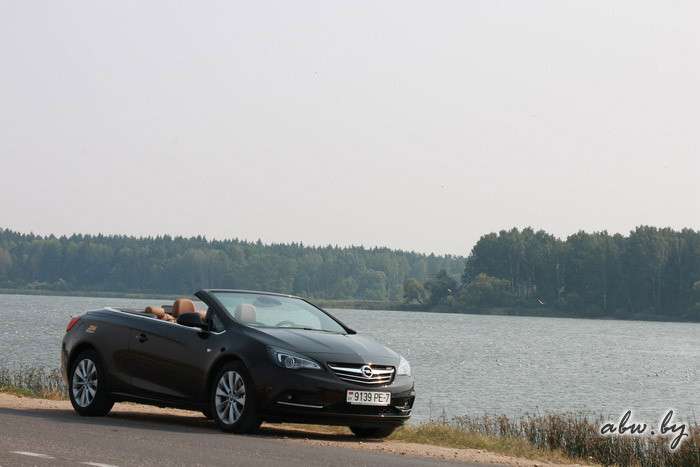 Opel Cascada: открываем новый мир за 17 секунд