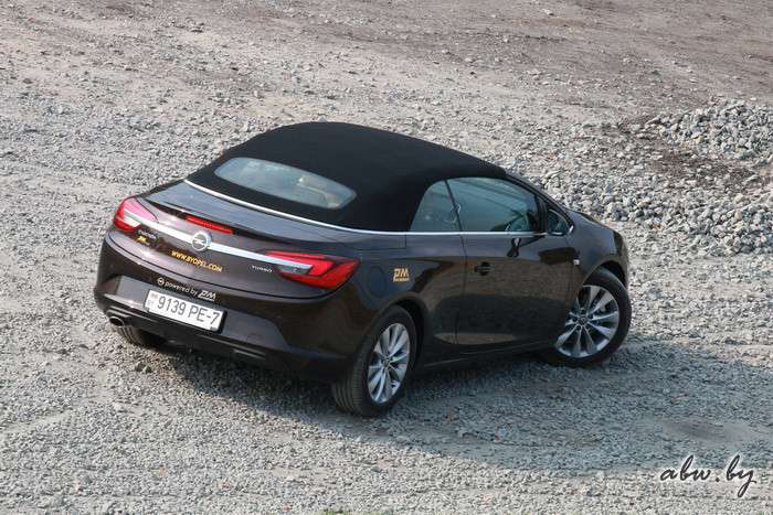 Opel Cascada: открываем новый мир за 17 секунд