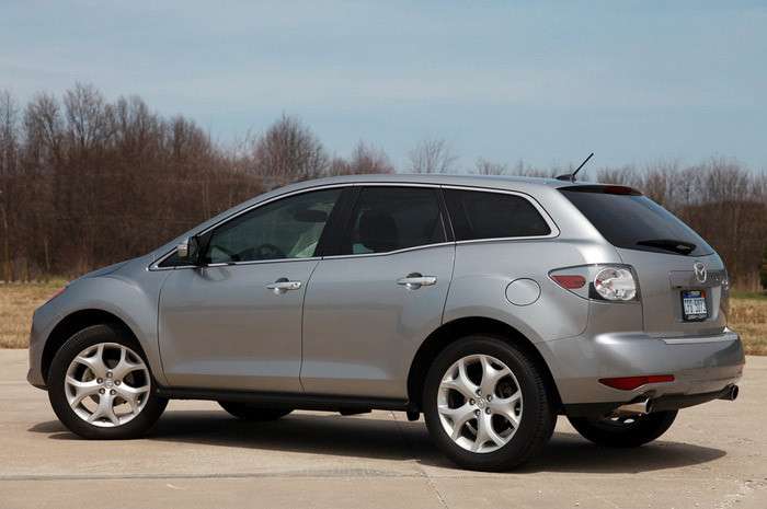 Mazda CX-7: стоит ли брать подержанный турбированный кроссовер?