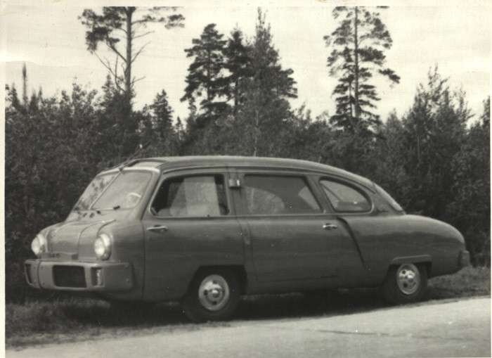 НАМИ-013: первая капля в море автоавангарда