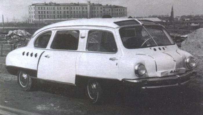 НАМИ-013: первая капля в море автоавангарда