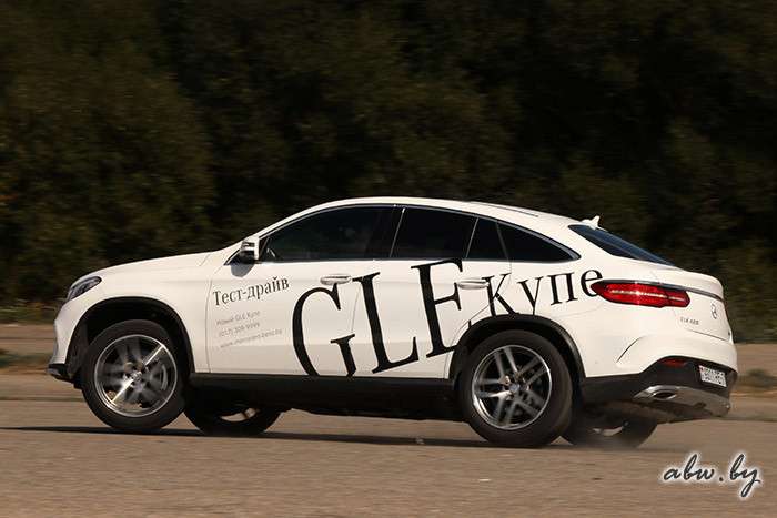 Mercedes-Benz GLE 400 Coupe: ну наконец-то!